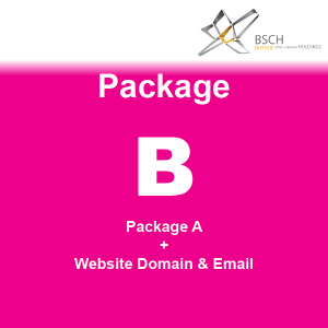 Pty Company – Package B