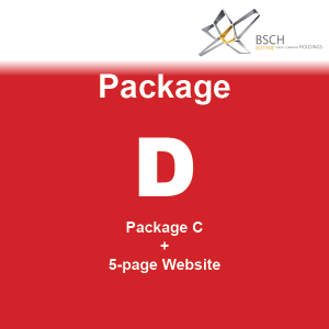 Pty Company – Package D
