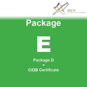 Pty Company – Package E