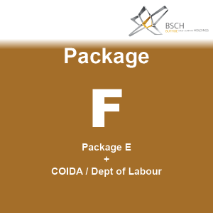 Pty Company – Package F