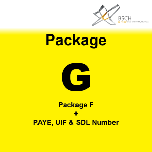 Pty Company – Package G