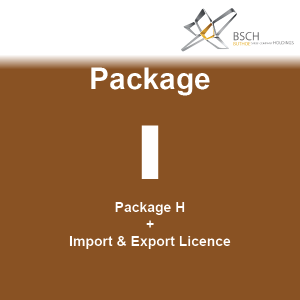 Pty Company – Package I