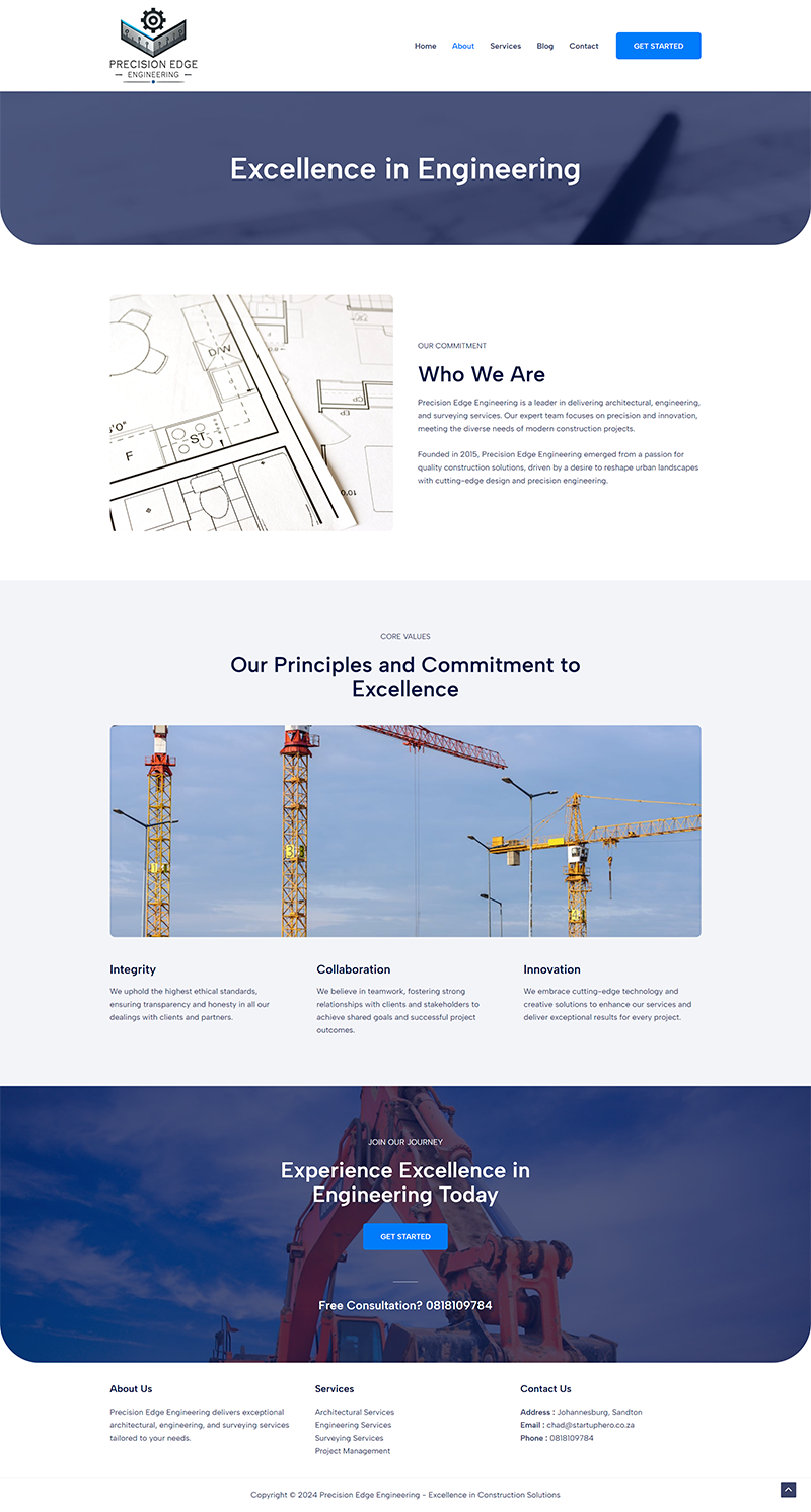 2024 - PRECISIONEDGE ENGINEERING (Construction) - Image 2