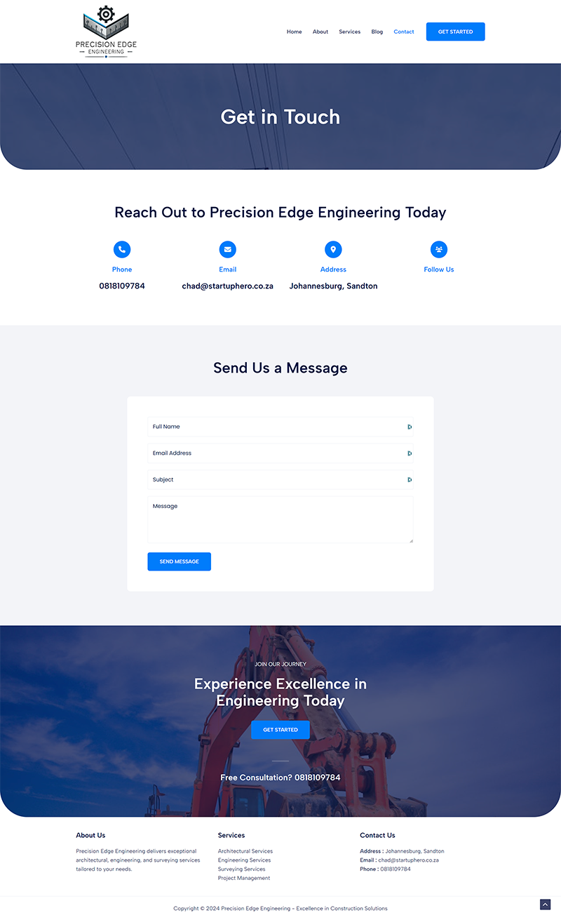 2024 - PRECISIONEDGE ENGINEERING (Construction) - Image 3