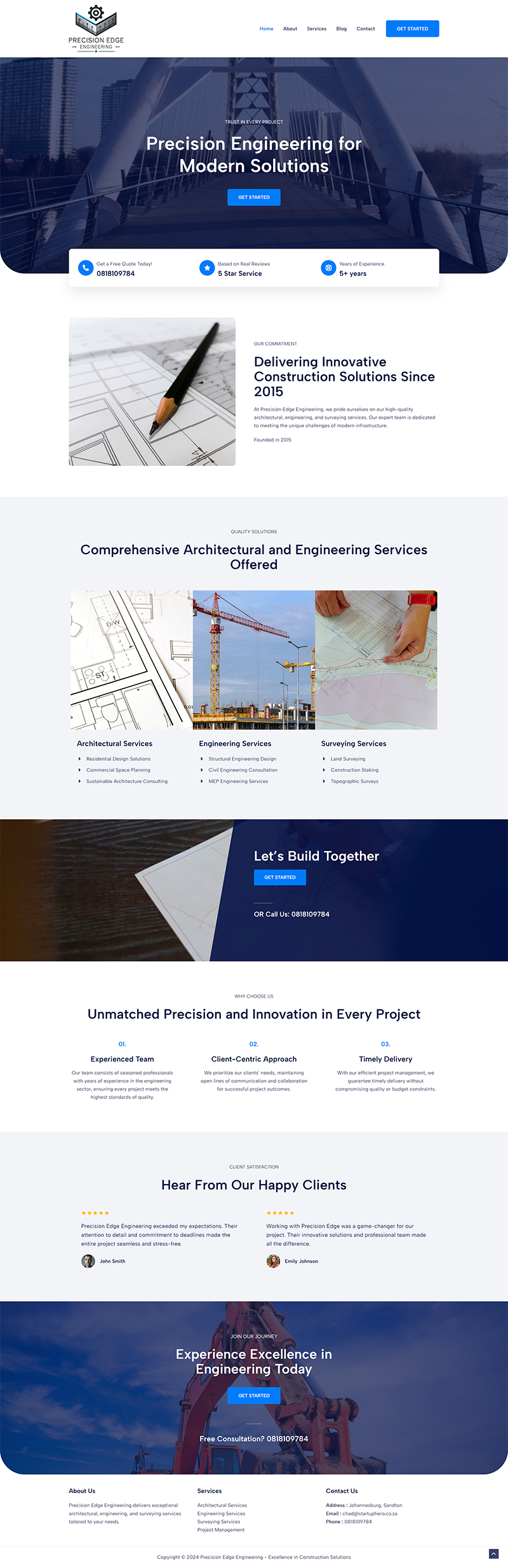 2024 - PRECISIONEDGE ENGINEERING (Construction) - Image 5