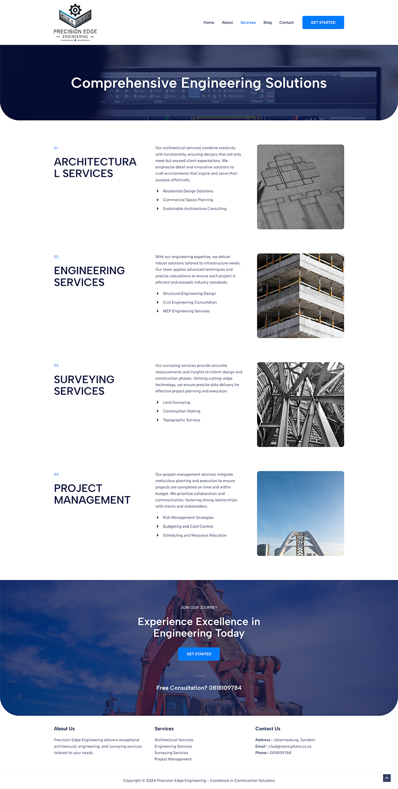 2024 - PRECISIONEDGE ENGINEERING (Construction) - Image 4